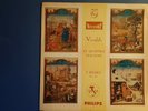 VIVALDI LE QUATTRO STAGIONI I MUSICI PHILIPS HI-FI STEREO FELIX AYO VIOLIN NL LP