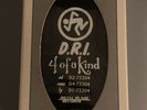D.R.I. Four Of A Kind Promo Playing Cards Metal Blade Records Crossover Thrash