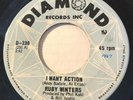NORTHERN SOUL Ruby Winters I WANT ACTION Diamond 45 rare Canadian pressing NM