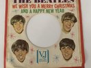 RARE The Beatles We Wish You A Merry Christmas PS 45 Vee-Jay With Oldies 45rpm