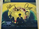 Muse - Muscle Museum - Fully signed Clear 7” Vinyl Single MUSH66S - 1999 V Rare