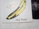 THE VELVET UNDERGROUND & NICO LP VERVE POLYGRAM Banana Cover LOU REED? SIGNED?