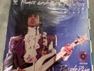 Prince and the Revolution Purple Rain Japanese Import 7 Inch Purple Vinyl   Rare