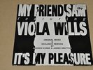 My Friend Sam-It's My Pleasure 1992 Network Records UK 12