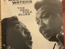 Muddy Waters - The Real Folk Blues, Mono LP, Blue Label, Chess LP-1501