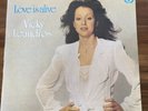 Vicky Leandros - Love Is Alive Korea LP Vinyl 1981 JOHNNY HALLYDAY Rare