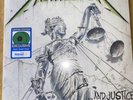 Metallica And Justice For All Walmart Exclusive 2x Green Colored Vinyl In Hand