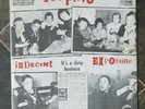 Sex Pistols Indecent Exposure Bootleg LP - White Label with org. Inlay sheet
