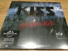 KISS Revenge 2014 EU ZZ Logo Press 180G Black Vinyl New Sealed Limited Run Rare