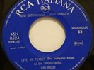 ELVIS PRESLEY. Original ITALIAN 45, LOVE ME TENDER. 45N 0524. ANYWAY YOU WANT ME