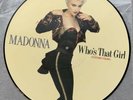 Madonna Who’s that Girl - Picture disc vinyl - Limited Edition - Very Rare