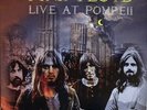 Pink Floyd Live At Pompeii 250-Sheet Limited Two-Disc Remaster Red Color/D-Side
