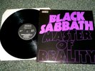 BLACK SABBATH - MASTER OF REALITY - NEMS-NEL 6004- MADE IN HOLLAND 1976 - MINT