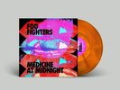 Foo Fighters Medicine at Midnight Transparent Orange Vinyl Record LP Album