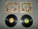 2 total Vintage Uncle Wiggily Playtime and Cameo-Kid record There was Old Woman