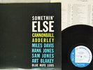 CANNONBALL ADDERLEY SOMETHIN' ELSE BLUE NOTE GXF 8042 Japan VINYL LP