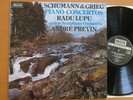 SXL 6624 Schumann & Grieg Radu Lupu Andre Previn NEAR MINT Decca Holland LP
