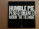 Humble Pie Performance Rockin' The Fillmore 2 LP US 1971-Used-NM