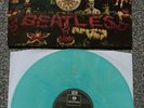 The beatles sgt peppers lonely hearts club band BLUE VINYL brand new lp vinyl