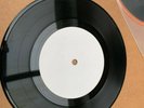 THE CURE - The Crow BURN - WHITE LABEL TEST PRESSING for PICTURE DISC 7