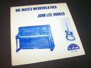 BIG MACEO MERRIWEATHER - JOHN LEE HOOKER Rare LP FORTUNE LABEL 3002 From 1961