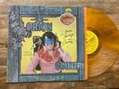 ORION COUNTRY LP (1980) - AUTOGRAPHED - Collectors GOLD VINYL (Jimmy Ellis)