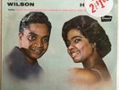 Jackie Wilson and Linda Hopkins Shake A Hand LP Brunswick BL-54113, Sealed