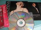 MADONNA Laser Disc LD The Girlie Show Live Down Under 1993 Japan OBI WPLP-9116
