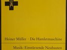 Einstürzende Neubauten - Heiner Müller* Die Hamletmaschine Vinyl LP 1991