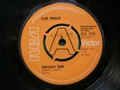 ELVIS PRESLEY:   KENTUCKY RAIN     RCA 1949   DEMO   CON  VG