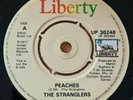 The Stranglers - Peaches / Go Buddy Go Vinyl 7'' Reissue Liberty