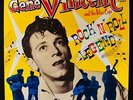 GENE VINCENT Rock n' Roll Legend N Mint 4 Album Box Set CAPITOL (French Import)