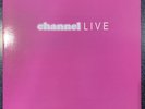 Frank Ocean - Channel Live IMPORT LP On clear vinyl. NEW. RARE.