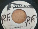 Reggae 45 - The  Ethiopians  - I'm Gonna  Take Over Now - Jackie Mittoo - Home