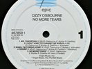 OZZY OSBOURNE / NO MORE TEARS / HOLLAND PRESS EPIC 467859 1 / 1991 ORIGINAL