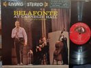 Harry BELAFONTE at Carnegie Hall 2LP Canada Living Stereo