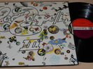 LED ZEPPELIN III, Vinyl-LP Red-Plum ATLANTIC UK 1st  Press 1970