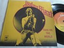 JUDAS PRIEST - TAKE ON THE WORLD / STARBREAKER 1978 UK CUSTOM SLEEVE EX