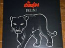 THE STRANGLERS FELINE LTD COLOURED, SIGNED  New Sold Out Damned Clash