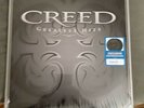 CREED-Greatest Hits 2-LP's SEALED  Walmart Exclusive Side-D ETCHED Vinyl