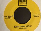 The Beatles TWIST AND SHOUT 45 RPM Vinyl Record Tollie #9001
