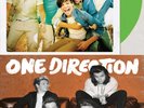 ONE DIRECTION MADE IN THE AM & UP ALL NIGHT GREEN VINYL ALBUM X 2 LP SET 1D