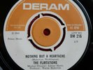 THE FLIRTATIONS Nothing But A Heartache ORIG Northern 1968 UK Deram 45 EX COPY