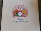 QUEEN A NIGHT AT THE OPERA  BLAIR'S UK 1st PRESS VINYL LP 1975 RARE GREAT COPY