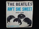 The Beatles  --  AIN'T SHE SWEET  Atco 6308 Picture Sleeve ONLY  --  No Record