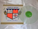 SIMPLE MINDS Canadian clear vinyl Sparkle In The Rain Ltd Edition LP 12