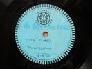 Lita Roza. No time For Tears. 78rpm single sided Acetate. Lita's copy. 13.6.1956