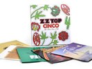 Zz Top: Cinco - the First Five Lps Vinyl 5 LP Box Set (NEW/SEALED)