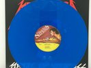 Metallica Metal Up Your ASS Blue Colored Vinyl Import LP Record Kill em all