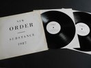 New Order   Substance   Original 1987 Double Vinyl LP in Very Good Condition